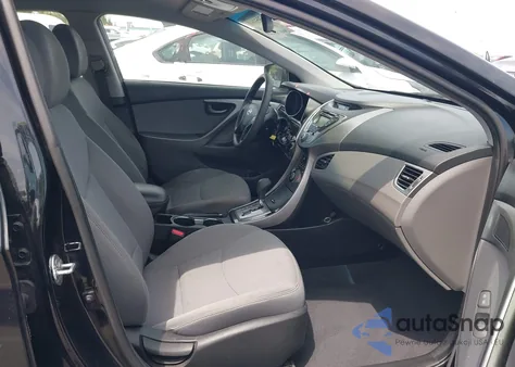 2013 Hyundai Elantra Gls from USA, damaged, VIN 5NPDH4AE4DH169216